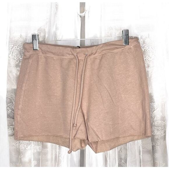 Chaser Pants - ☀️Chaser Pull On Drawstring Raw Hem Lounge Short Light Pink Women's Size S NWT